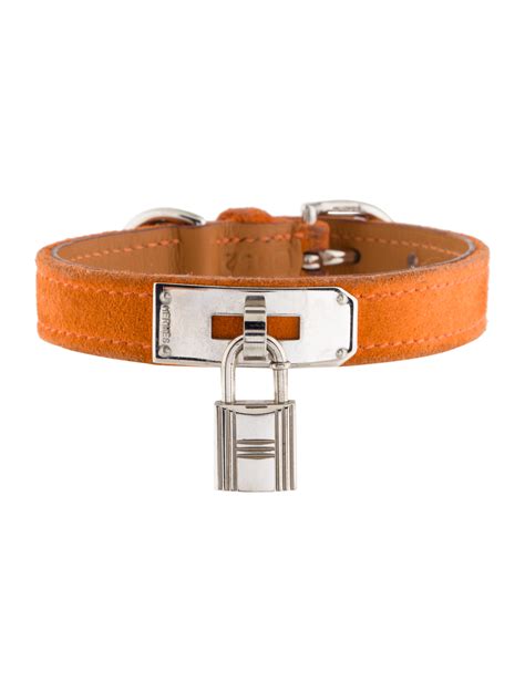 hermes collar dog|high end rounded dog collar.